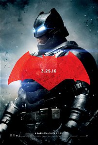 Poster Batman vs Superman A Origem da Justiça C