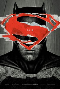 Poster Batman vs Superman A Origem da Justiça G