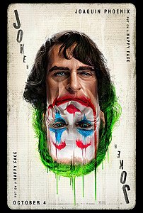 Poster Joker Coringa G