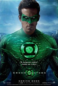 Poster Lanterna Verde B
