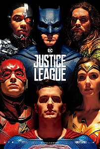 Poster Liga da Justiça B