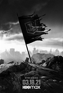Poster Liga Da Justiça Zack Snyder C