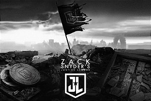 Poster Liga Da Justiça Zack Snyder E