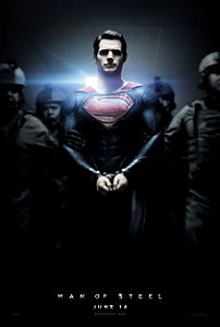 Poster Superman O Homem de Aço A