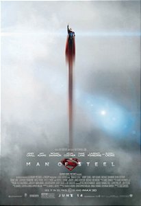 Poster Superman O Homem de Aço B