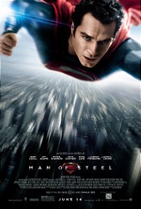 Poster Superman O Homem de Aço C