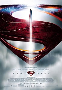 Poster Superman O Homem de Aço F