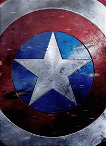 Poster Capitão América O Primeiro Vingador