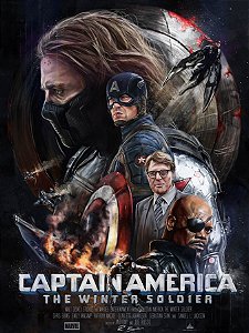 Poster Capitão América 2 O Soldado Invernal