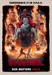 Poster Deadpool D