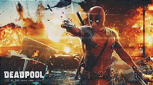 Poster Deadpool E