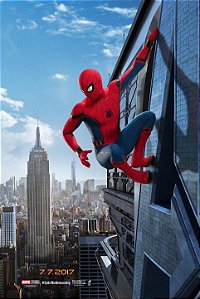 Poster Homem-Aranha De Volta ao Lar A