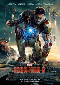 Poster Homem de Ferro 3 A