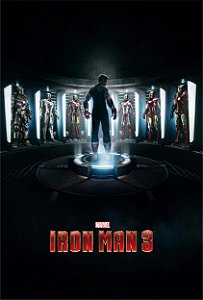 Poster Homem de Ferro 3 C