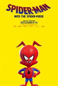 Poster Homem-Aranha no Aranhaverso D