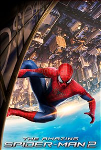 Poster O Espetacular Homem-Aranha 2 C