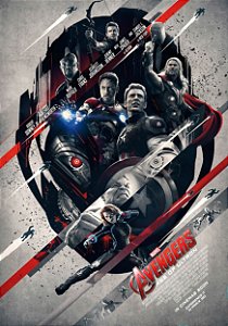Poster Vingadores: Era de Ultron A
