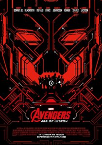 Poster Vingadores: Era de Ultron N