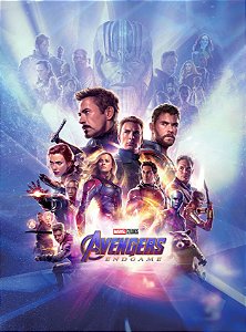 Poster Os Vingadores Ultimato E