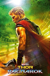 Poster Thor Ragnarok C