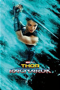 Poster Thor Ragnarok E