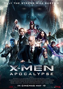 Poster X-Men Apocalipse B