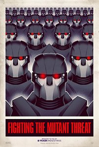 Poster X-Men Dias de um Futuro Esquecido A