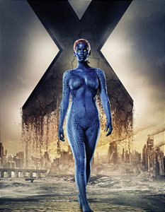 Poster X-Men Dias de um Futuro Esquecido C