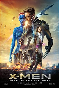 Poster X-Men Dias de um Futuro Esquecido F