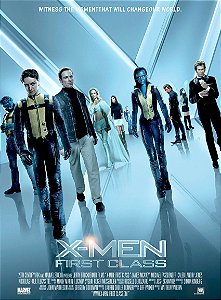 Poster X-Men Primeira Classe B