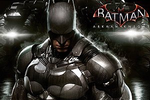 Poster Batman Arkham Knight B