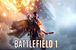 Poster Battlefield 1 A