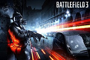 Poster Battlefield 3 B
