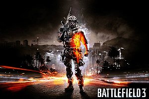 Poster Battlefield 3 D
