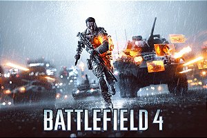 Poster Battlefield 4 A