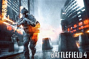 Poster Battlefield 4 E