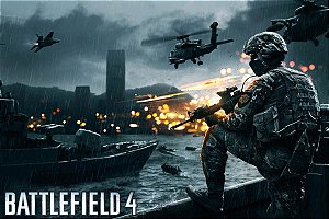 Poster Battlefield 4 F