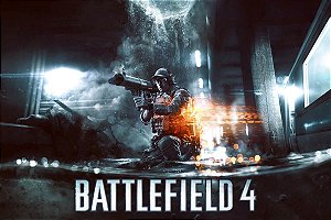 Poster Battlefield 4 H