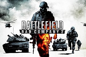 Poster Battlefield Bad Company 2