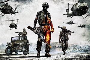 Poster Battlefield Bad Company Vietnam