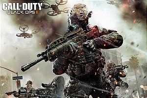 Poster Call Of Duty Black Ops 2 C