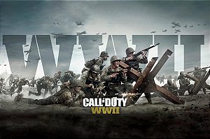 Poster Call Of Duty World War 2 B