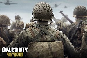 Poster Call Of Duty World War 2 D