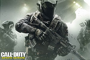 Poster Call Of Duty Infinite Warfare B