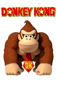 Poster Donkey Kong H