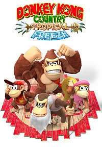 Poster Donkey Kong Tropical Freeze C
