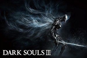 Poster Dark Souls 3 III A