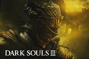 Poster Dark Souls 3 III C