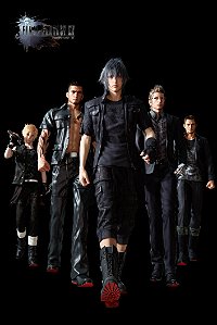 Poster Final Fantasy XV B