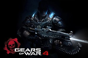 Poster Gears Of War 4